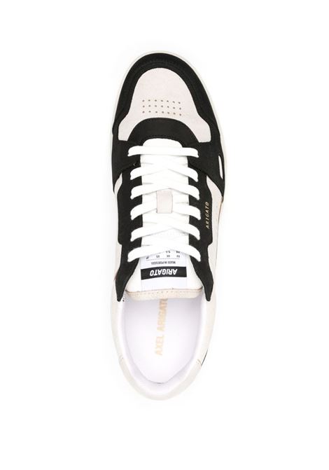 Sneakers basse dice lo in beige e nero - AXEL ARIGATO uomo AXEL ARIGATO | F1697004BGBLK